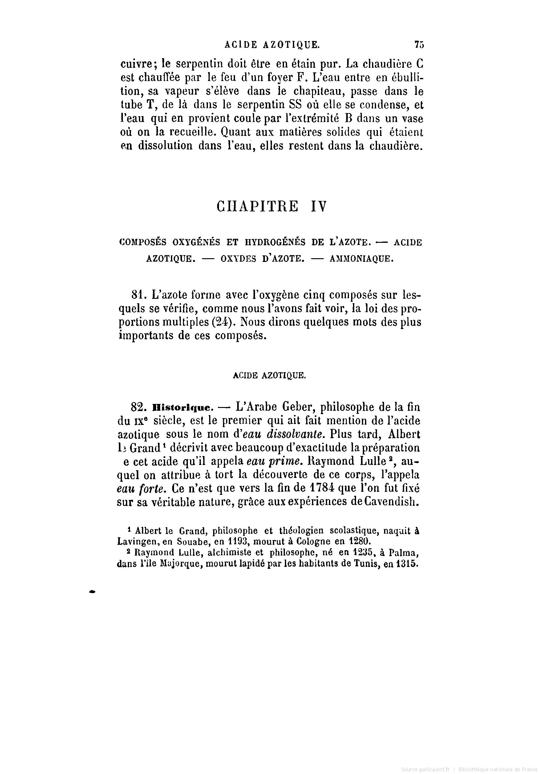 Description de trois oxydes d'azote Description de trois oxydes d'azote