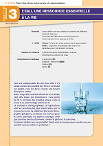 L'eau, une ressource essentielle à la vie L'eau, une ressource essentielle à la vie