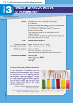 Structures des molécules et rayonnement Structures des molécules et rayonnement