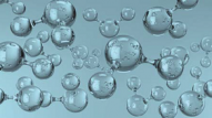 L’hydrogène H2 peut être extrait de la molécule d’eau H2O par électrolyse.