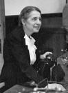 Lise Meitner (1878-1968) Catholic University, Washington, D.C. (1946) , Smithsonian Institution - Flickr, domaine public