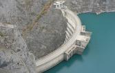 Crédit illustration : David Monniaux, Barrage de Monteynard (Isère, France), Wikimedia commons, licence CC BY-SA 2.5