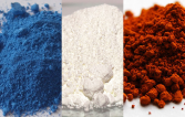 © GD. Sources : Bleu de cobalt et alizarine (Wikipedia domaine public), oxyde de zinc (CC-BY-SA-4.0, Adam Rędzikowski, Wikipedia)