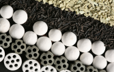 Quelques structures de catalyseurs industriels © Alex.pin / Fotolia