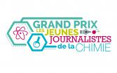 Logo Grand Prix  Les Jeunes Journalistes de la Chimie