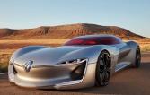 Renault TREZOR Concept © DR