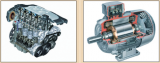 Moteur thermique et moteur électrique Moteur thermique et moteur électrique