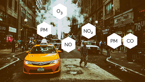  particulate matter (particules en suspension).