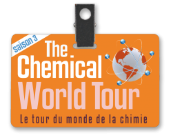 Badge chemical world tour saison 3