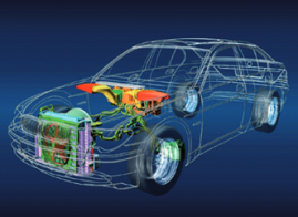 Les polyamides dans l’automobile