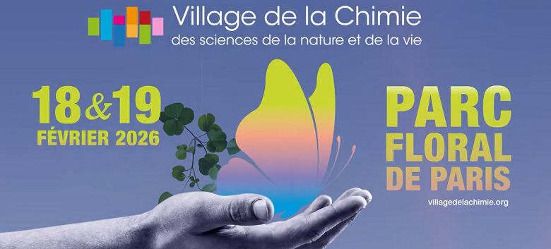 affiche Village de la Chimie 2026