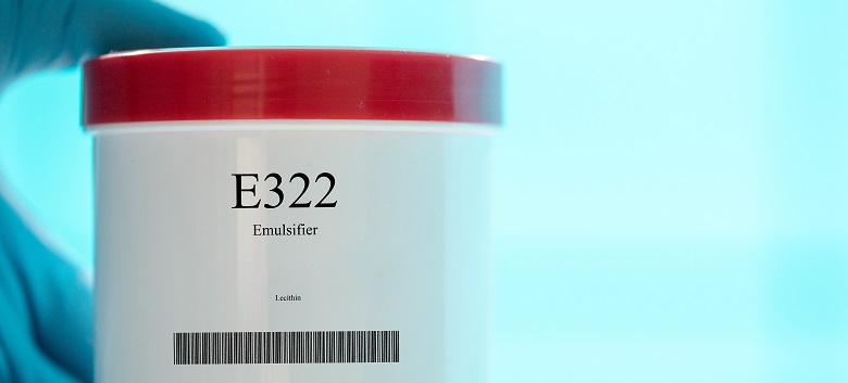 Illustration pot lécithine E322
