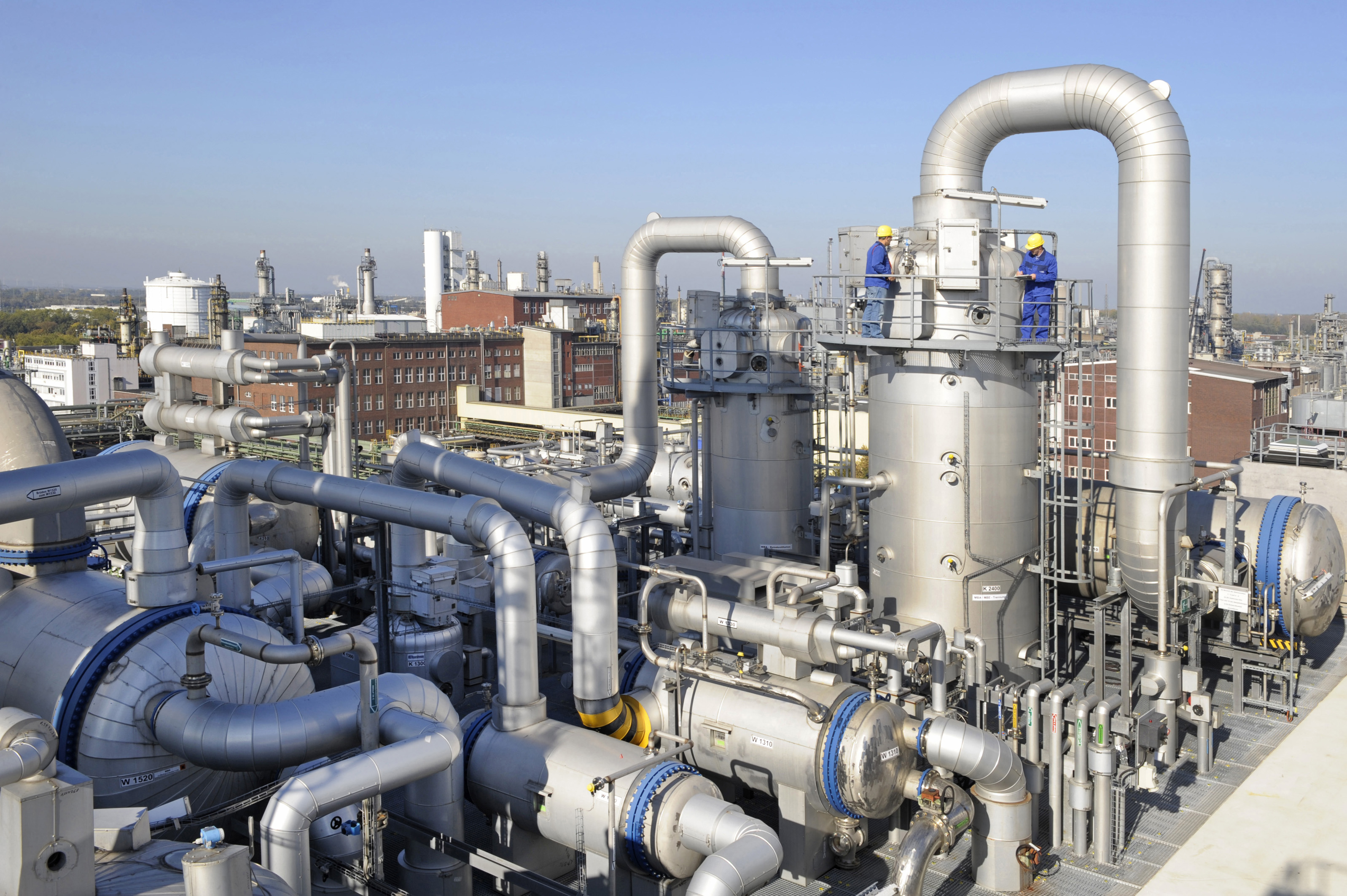 © BASF Citral plantat BASH in Ludwigshafen