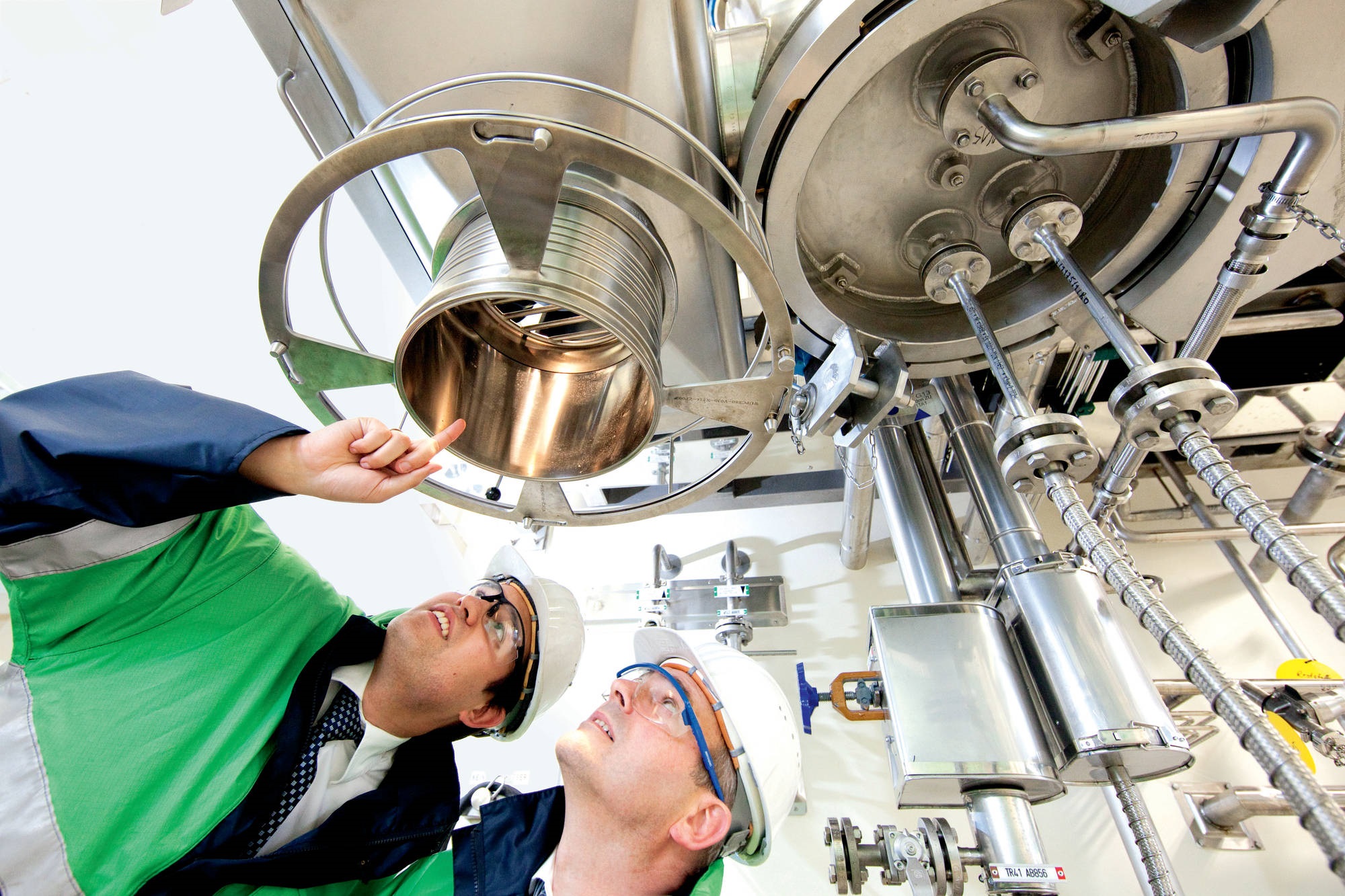 © Bayer Safety experts at works
