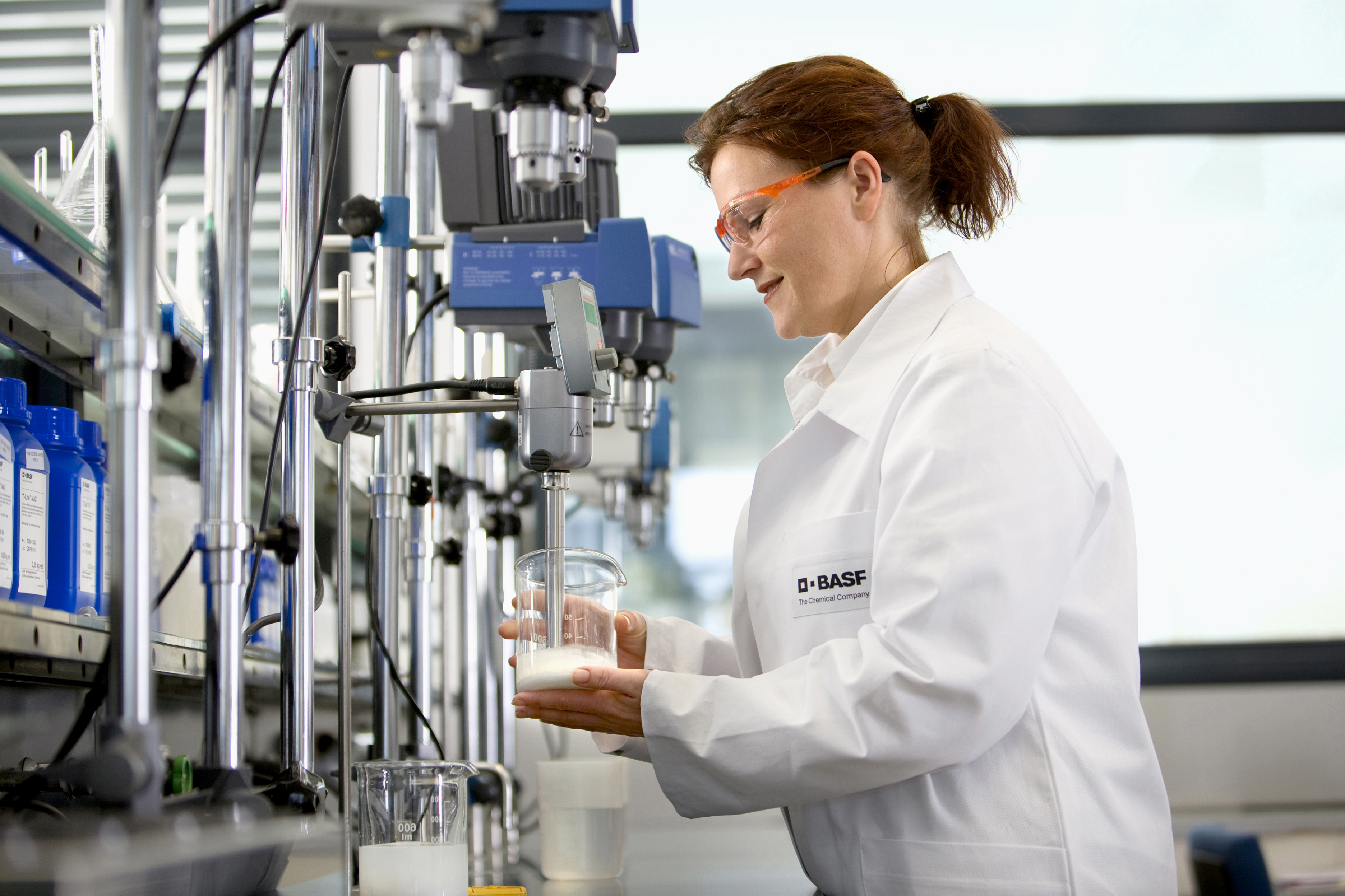 © BASF Cosmetics Lab Ludwigshafen