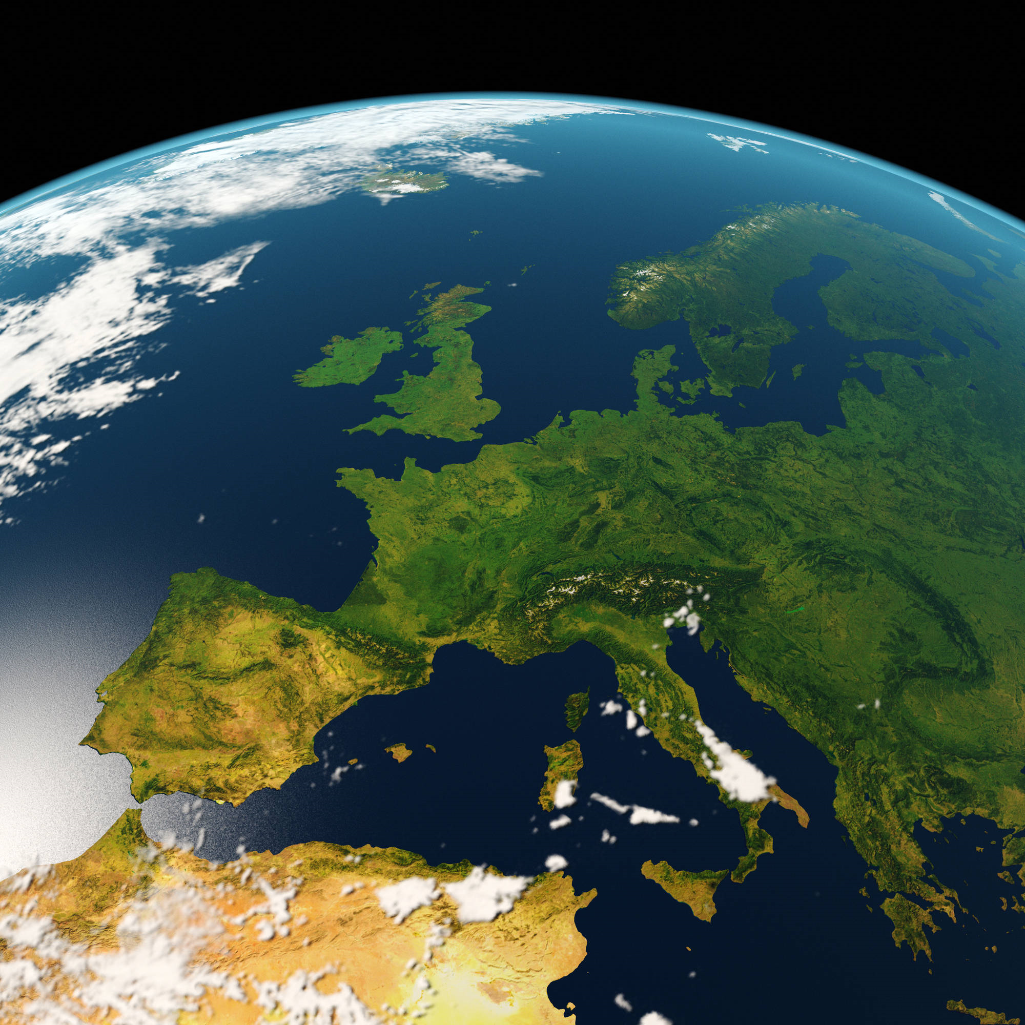 © Bayer Satellite view