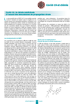 Covid-19 : la chimie médicinale à l’assaut des mécanismes de propagation virale Covid-19 : la chimie médicinale à l’assaut des mécanismes de propagation virale
