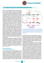 La cytosine, au cœur de l’immunité antivirale innée La cytosine, au cœur de l’immunité antivirale innée