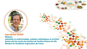 Chimie, biologie, métabolisme, le trio gagnant pour comprendre la nutrition Chimie, biologie, métabolisme, le trio gagnant pour comprendre la nutrition