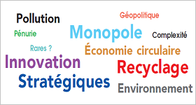 Les chimistes dans : la sécurisation de l'accès aux terres rares