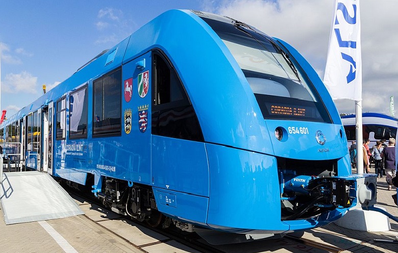 Coradia iLint, innoTrans 2016 in Berlin / WIkimedia CC0