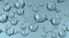 L’hydrogène H2 peut être extrait de la molécule d’eau H2O par électrolyse. L'hydrogène, une source d'énergie pour le futur