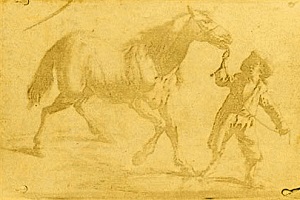 La plus ancienne gravure héliographique connue au monde (Niépce, 1825)