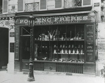 Produits chimiques Poulenc frères. 11, rue de Cluny (succursale) Paris