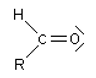 groupe fonctionnel H-C=O