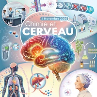 affiche colloque Chimie et cerveau