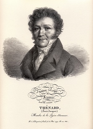 Portrait de Thenard (Bibliothèque Académie des Sciences, Cl. G.Emptoz). © DR. 
