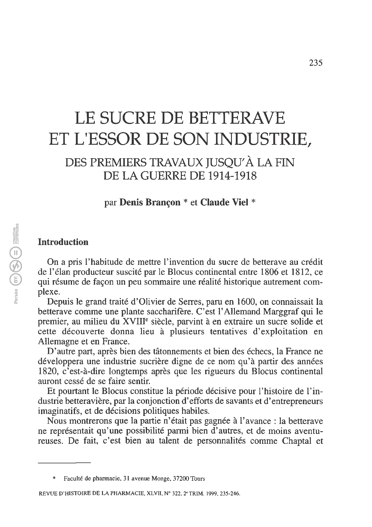 Le sucre de betterave Le sucre de betterave