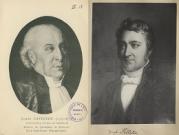 Caventou et Pelletier. Banque d'images BIU Santé