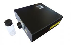 Exemple d'un spectrophotomètre "bas coût" compact (20x18x3 cm) développé par le laboratoire LMOPS de Supélec Metz permettant une mesure in situ et rapide !