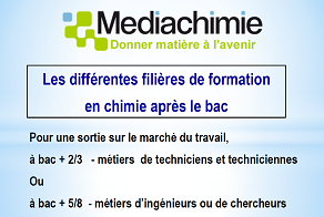 Les formations en chimie après le bac